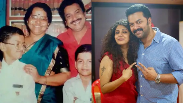 Mallika Sukumaran  Indrajith