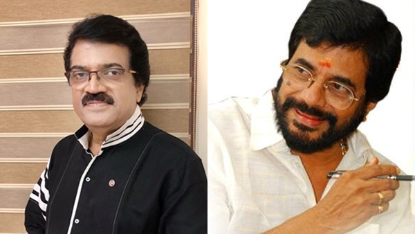 MG Sreekumar  MG Radhakrishnan