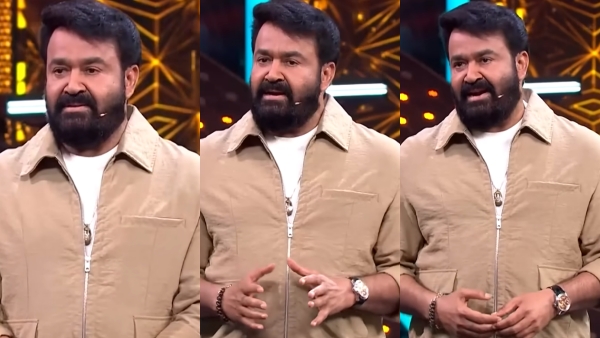 Mohanlal Bigg Boss Malayalam