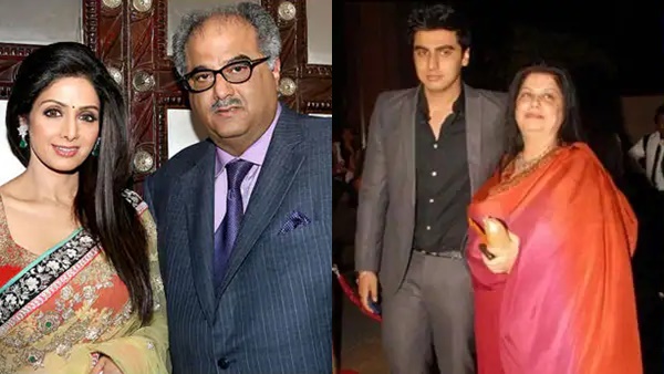 Boney Kapoor  Mona Kapoor