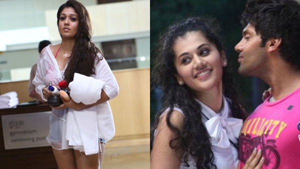 Taapsee Pannu  Nayanthara
