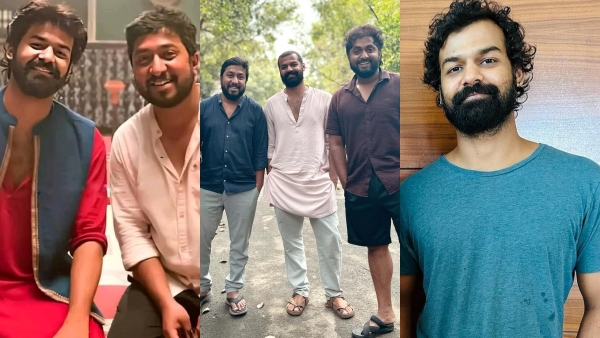 Vineeth Sreenivasan  Dhyan Sreenivasan  Pranav Mohanlal