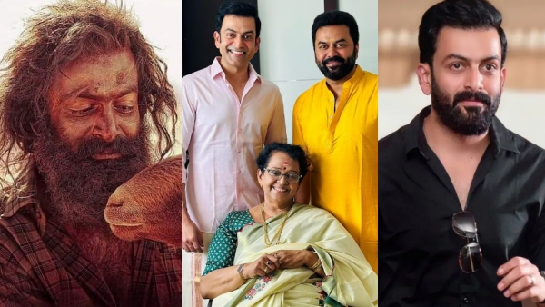 Sreekumaran Thampi  Prithviraj