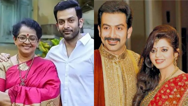 Prithviraj  Supriya Menon