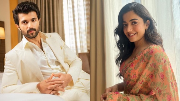 Rashmika Mandanna  Vijay Deverakonda