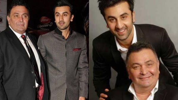 Rishi Kapoor Ranbir Kapoor Rishi Kapoor Ranbir Kapoor