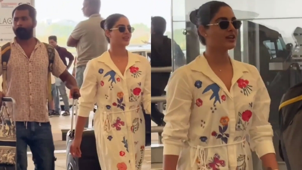 Actress Samyuktha Menon