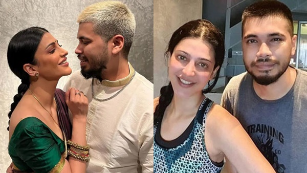 Shruti Haasan   Santhanu Hazarika