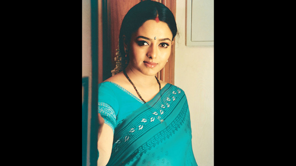 Actress Soundarya
