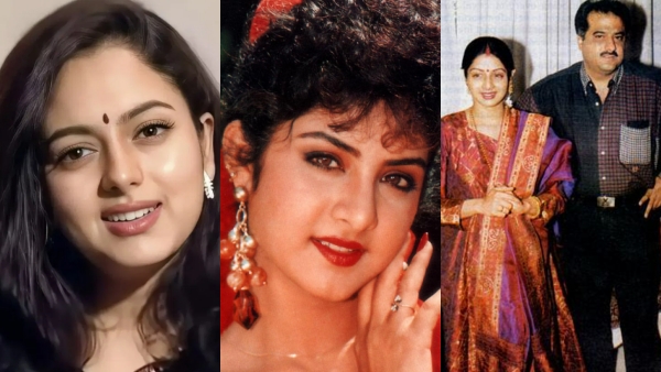 Sridevi  Divya Bharati  soundarya