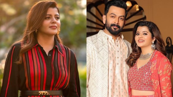 Prithviraj  Supriya Menon