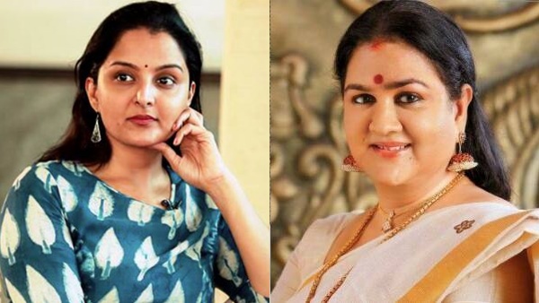 Urvashi  Manju Warrier