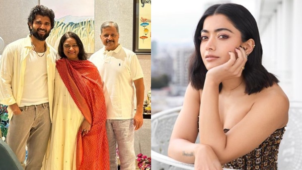 Rashmika Mandanna  Vijay Deverakonda