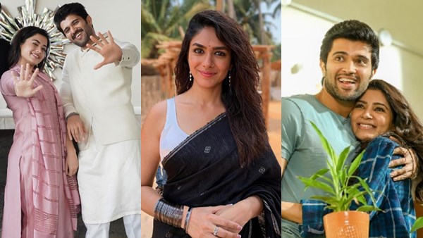 Vijay Deverakonda  Mrunal Thakur