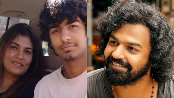 Vineeth sreenivasan  Pranav Mohanlal