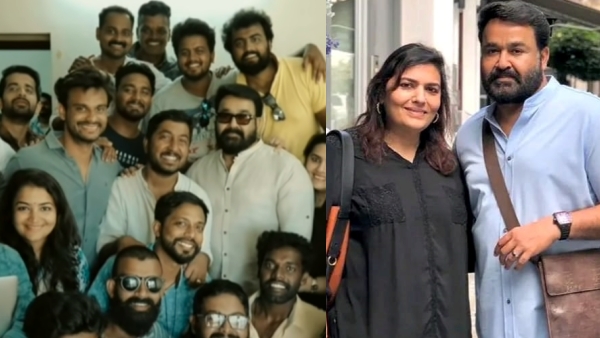 Vineeth Sreenivasan  mohanlal