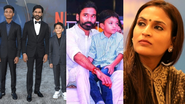 Dhanush And Aishwarya Rajinikanth