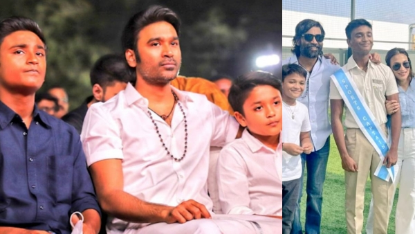 Dhanush And Aishwarya Rajinikanth