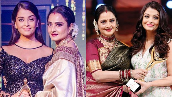 Aishwarya Rai  Rekha