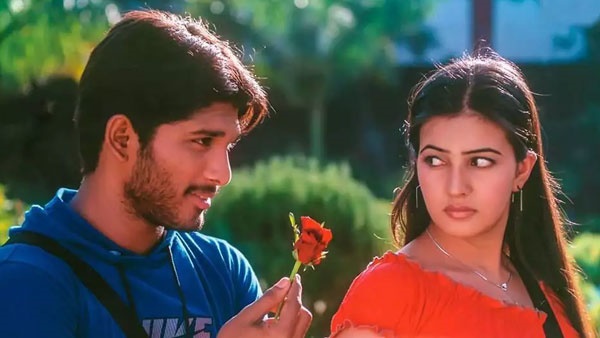 Allu Arjun  Anu Mehta