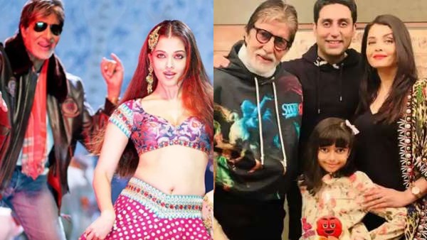 Amitabh Bachchan  Aishwarya Rai