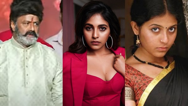 Actress Anjali Balakrishna Actress Anjali Balakrishna