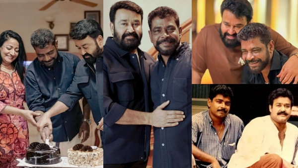 Antony Perumbavoor  Mohanlal