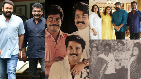 Antony Perumbavoor  Mohanlal