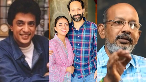Fahadh Faasil  Nazriya Nazim