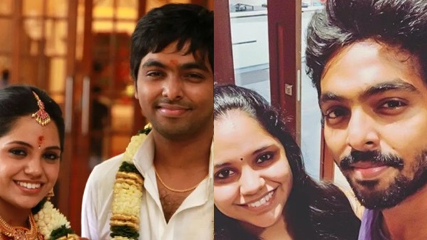 Saindhavi  GV Prakash