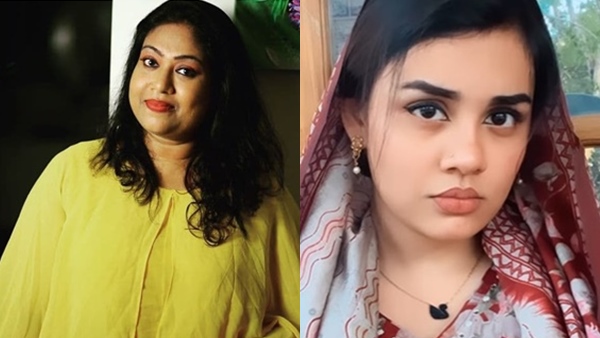Maneesha KS  Jasmine Jaffar