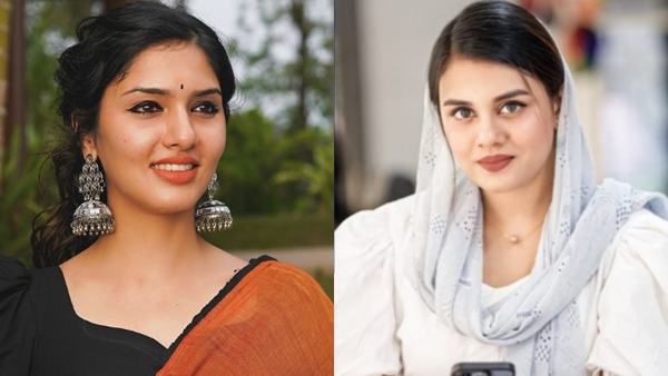 Gayathri Suresh  Jasmine Jaffar