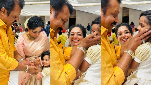 Kavya Madhavan  Suresh Gopi