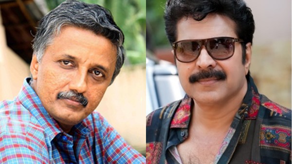 Santhivila Dinesh  Mammootty