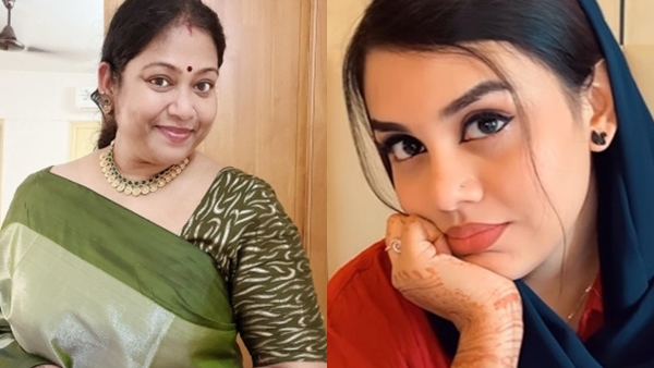 Maneesha KS  Jasmine Jaffar