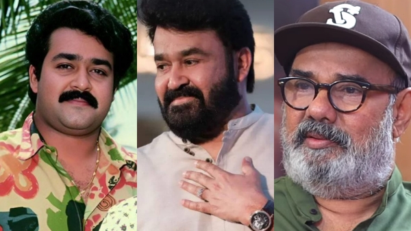 Maniyanpilla Raju  Mohanlal