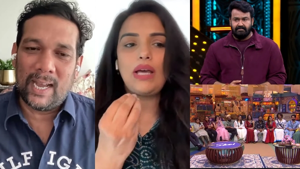 Sabumon  Shweta Menon