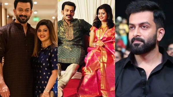 Prithviraj  Supriya Menon