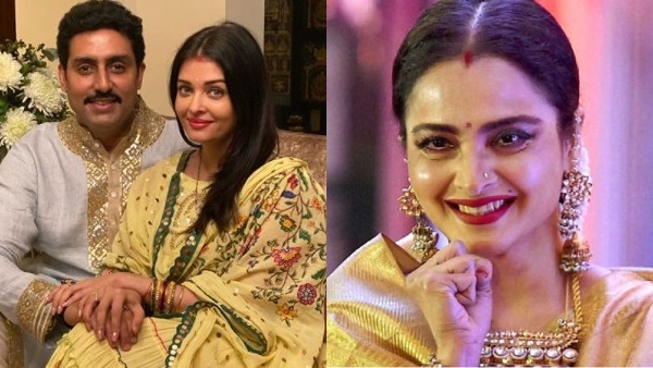 Aishwarya Rai  Rekha