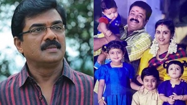 Vijayaraghavan  Suresh Gopi