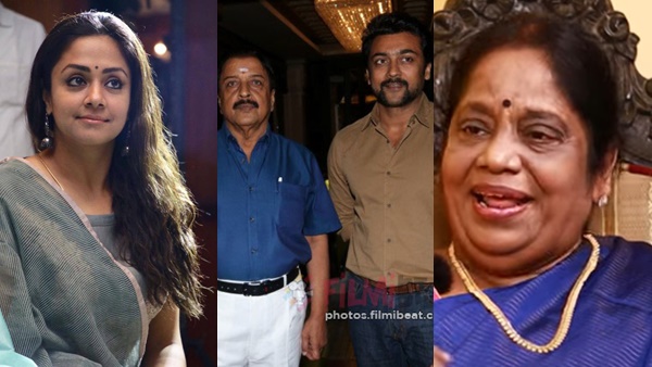 Sivakumar  Jyothika  Suriya