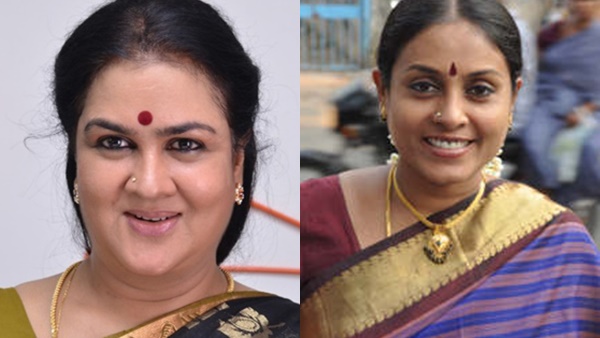 Saranya Ponvannan  Urvashi