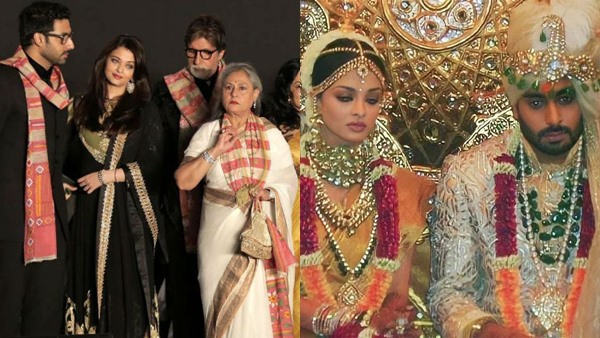 Abhishek Bachchan  Aishwarya Rai Wedding
