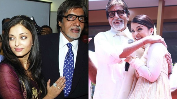 Amitabh Bachchan  Aishwarya Rai