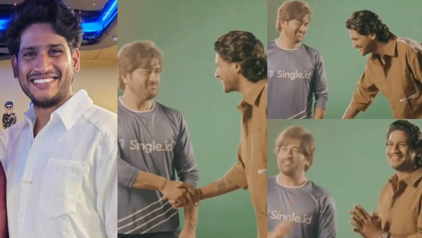 Akhil Marar M S Dhoni