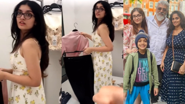 Ajith Kumar Daughter Anoshka