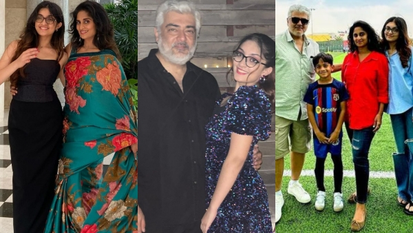 Ajith Kumar Daughter Anoshka