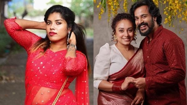 Pearle Maaney  Srinish  Diya Sana