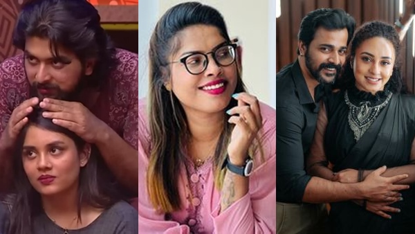 Pearle Maaney  Srinish  Diya Sana