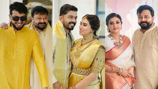 Kalidas Jayaram  Malavika Jayaram